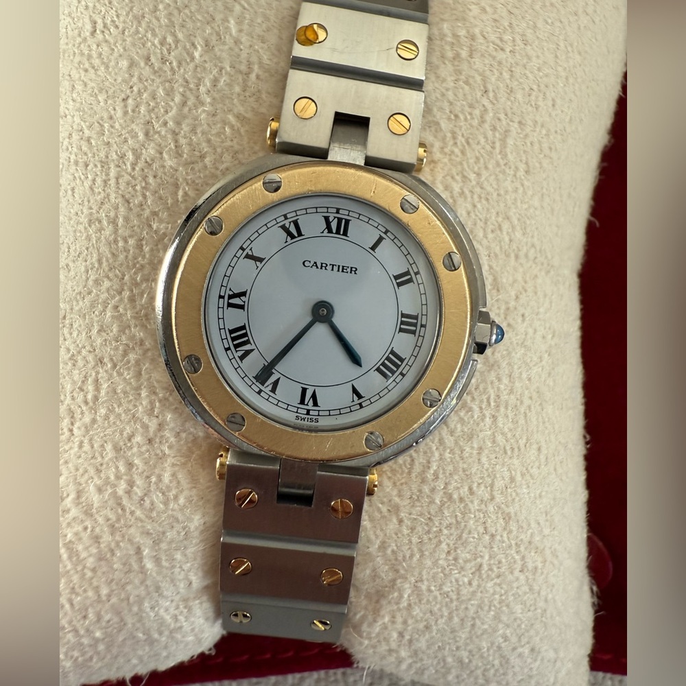 Cartier Santos Ronde - Picture 4 of 12